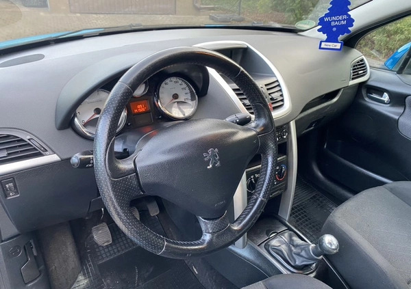 Peugeot 207 cena 9999 przebieg: 146000, rok produkcji 2008 z Żerków małe 37